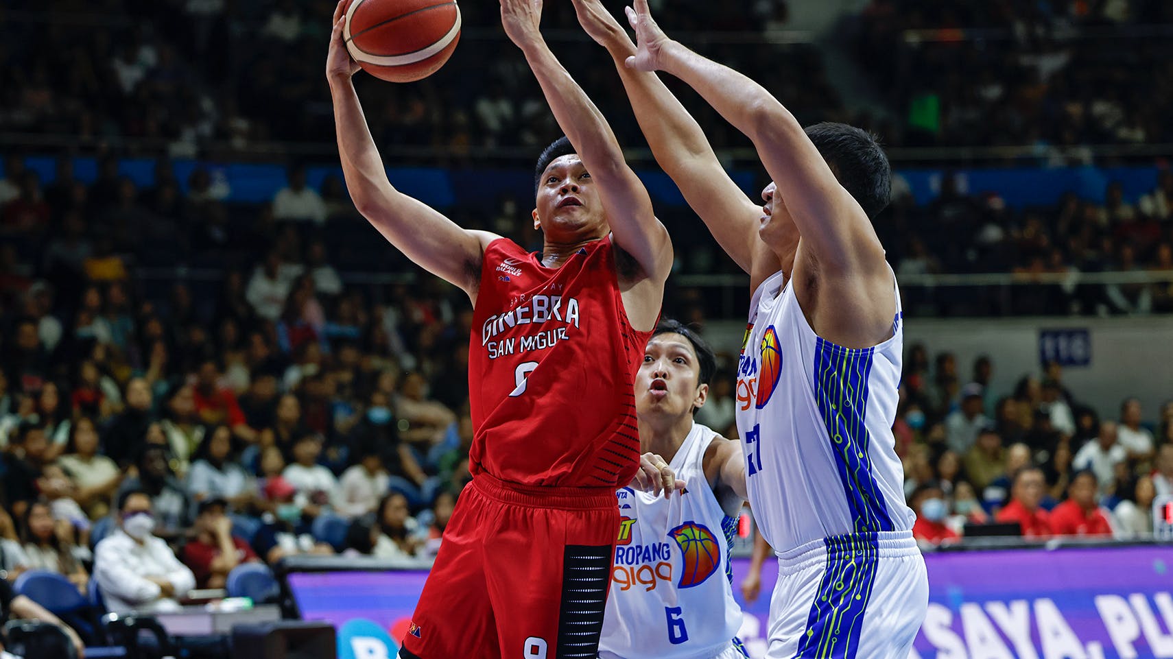 Tim Cone tips hat to counterpart as Ginebra survives import-less TNT in Christmas showdown